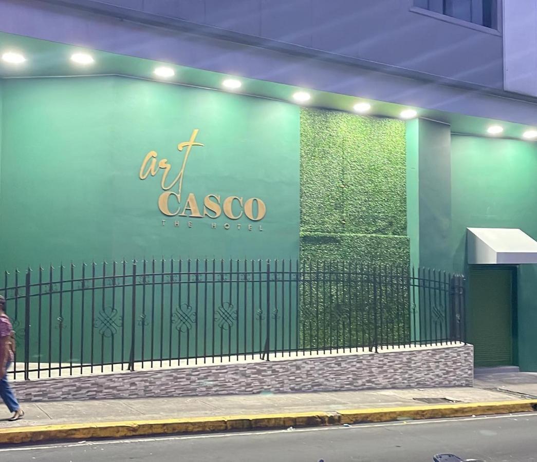 Art Casco The Hotel Panama City Luaran gambar