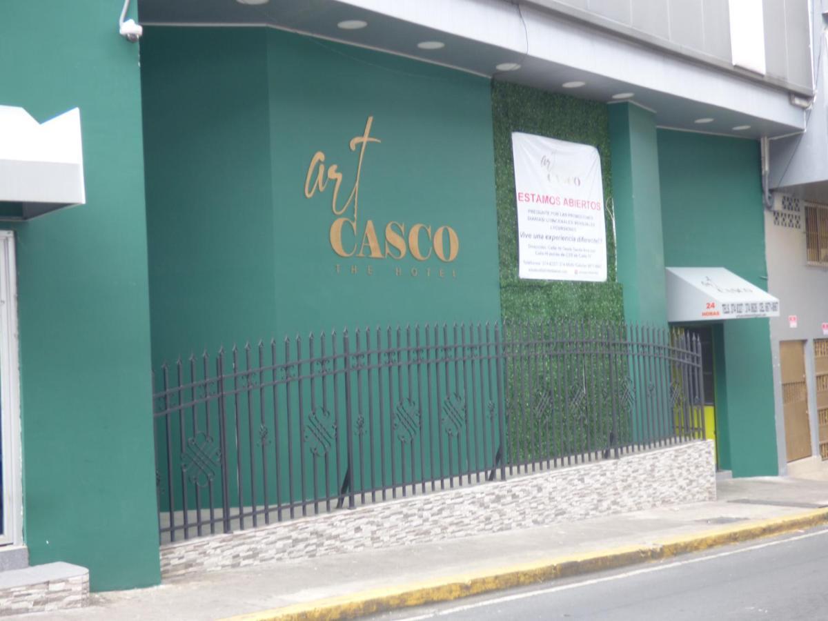 Art Casco The Hotel Panama City Luaran gambar